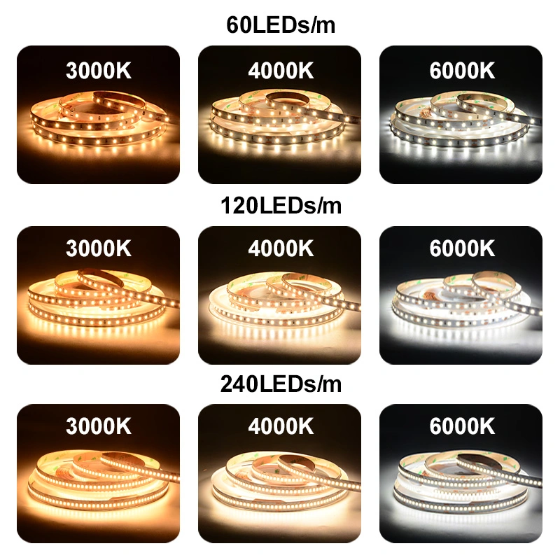 5 Meters/roll led flexible led strip smd 2835 60led 12v