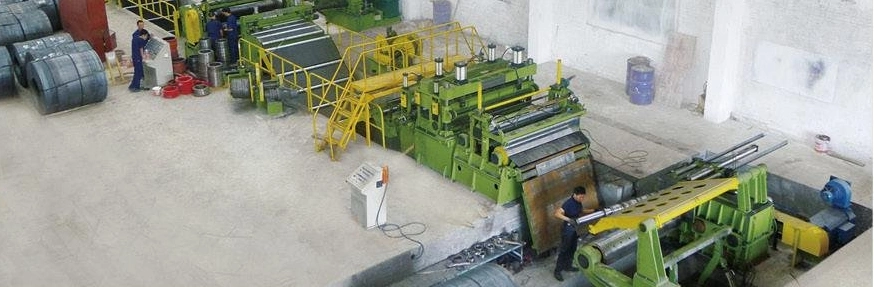 High Quality ESL Series Metal Slitting Line for Thick Material