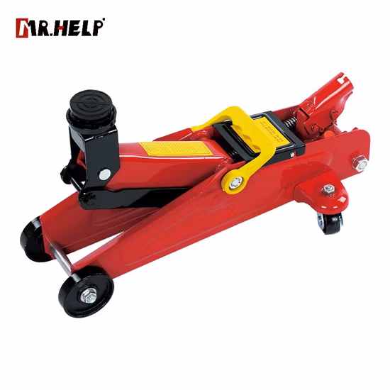 Cric idraulico da pavimento a sollevamento rapido da 2 tonnellate di alta qualità per auto Cric promozionale da 2 tonnellate