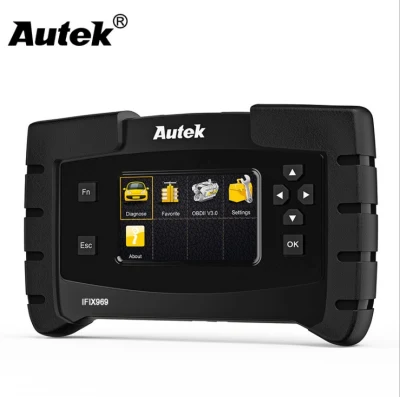 Configurazione completa dello scanner diagnostico del sistema completo per auto Autek Ifix969