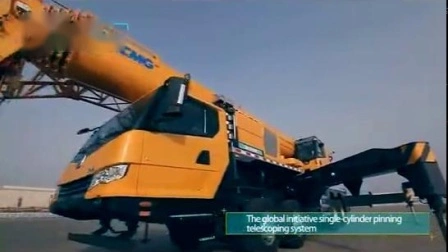 Gru mobile per camion idraulico con motore da costruzione da 70 tonnellate
